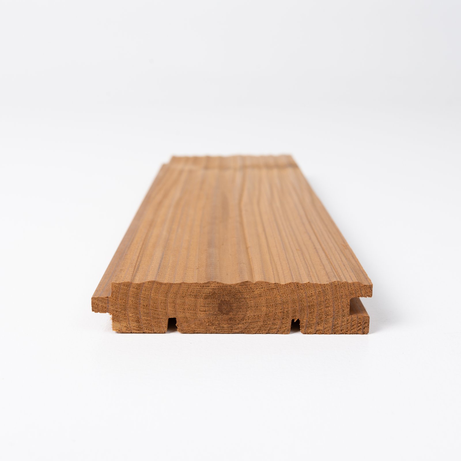 Thermally modified wood cladding | Profile F-11 - Image 2