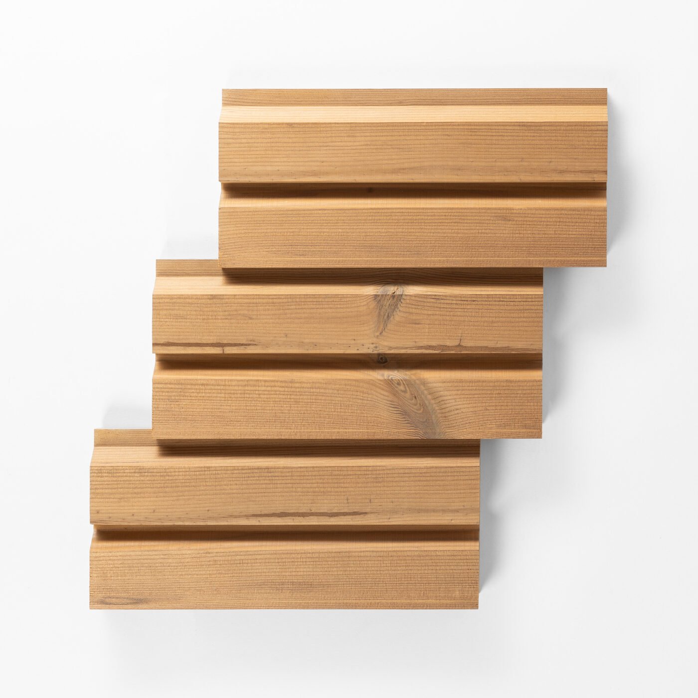 Thermally modified wood cladding | Profile F-7