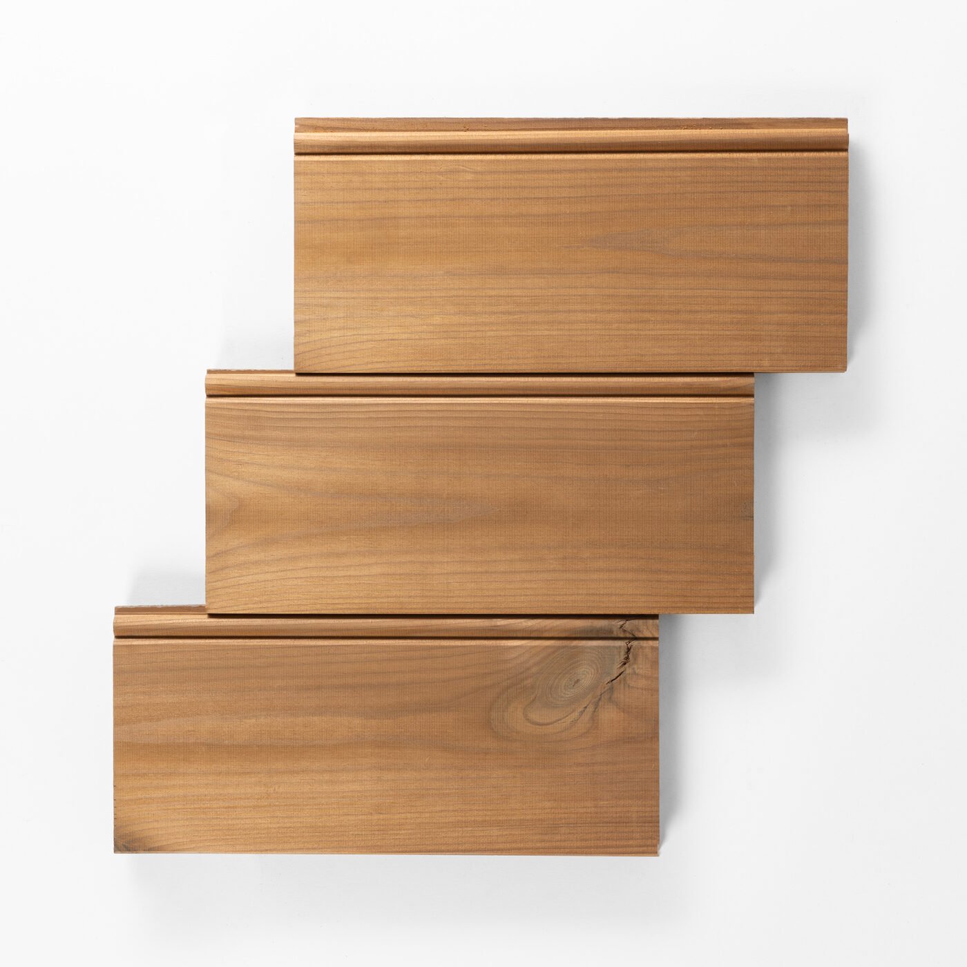 Thermally modified wood cladding | Profile F-2