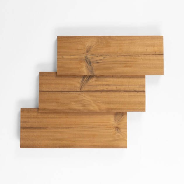 Thermally modified wood cladding | Profile F-4