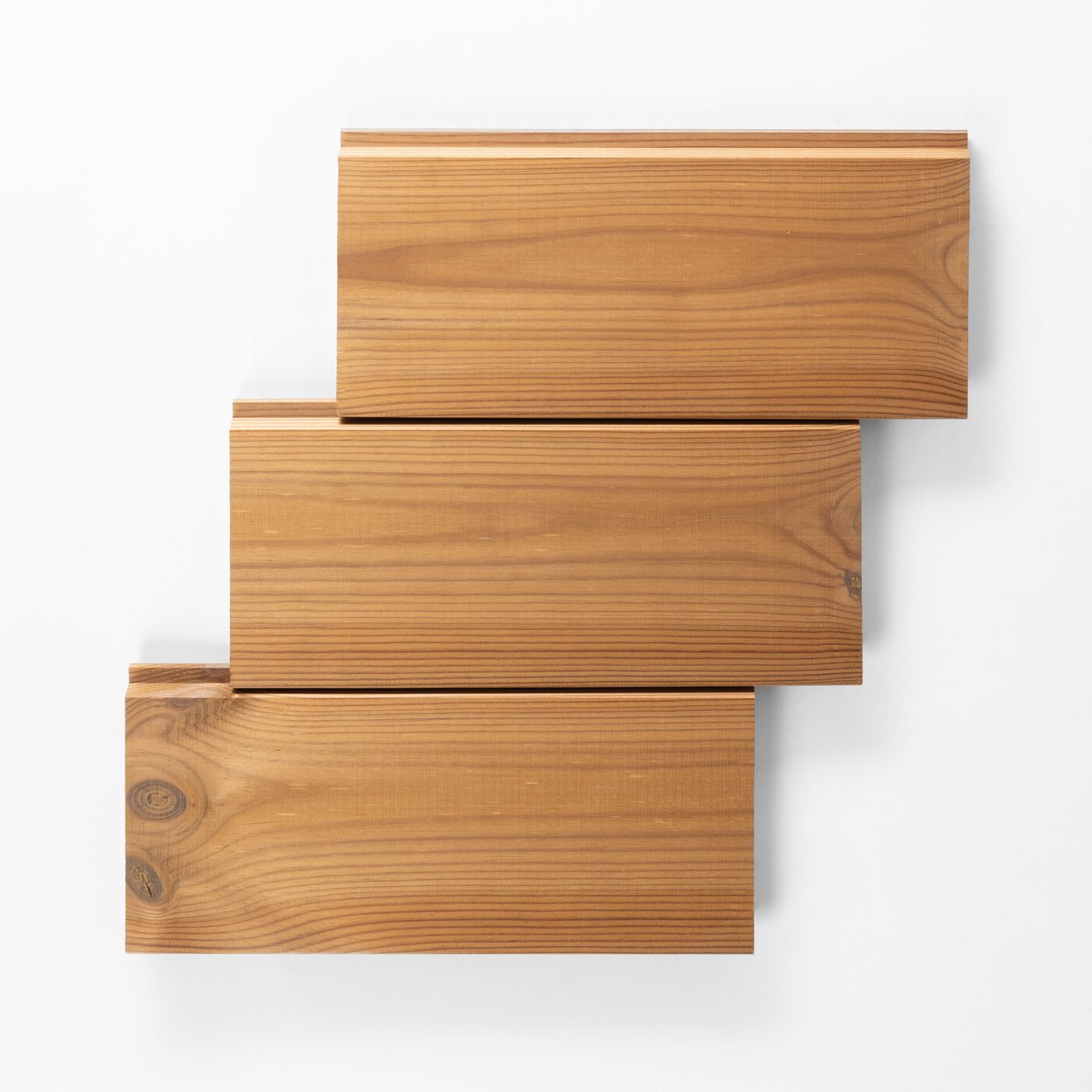 Thermally modified wood cladding | Profile F-5