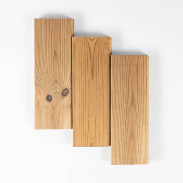 Thermally modified wood cladding | Profile SHP-S