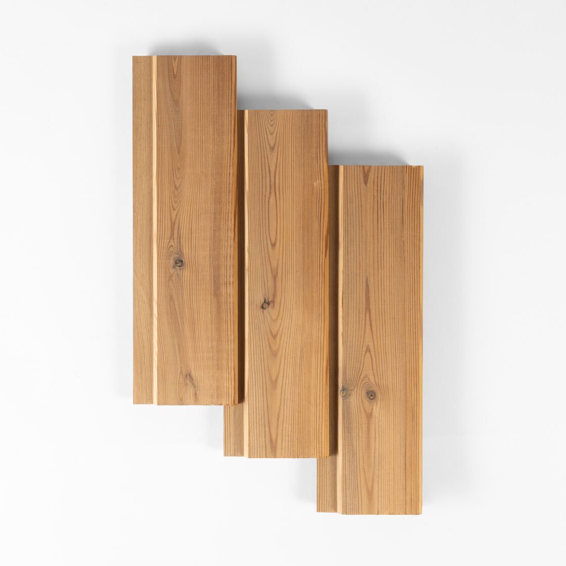 Thermally modified wood cladding | Profile F-1