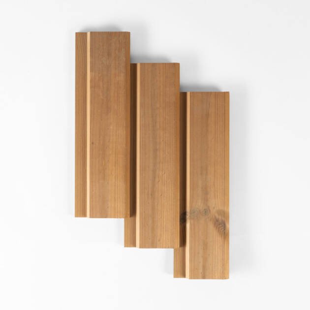 Thermally modified wood cladding | Profile F-10