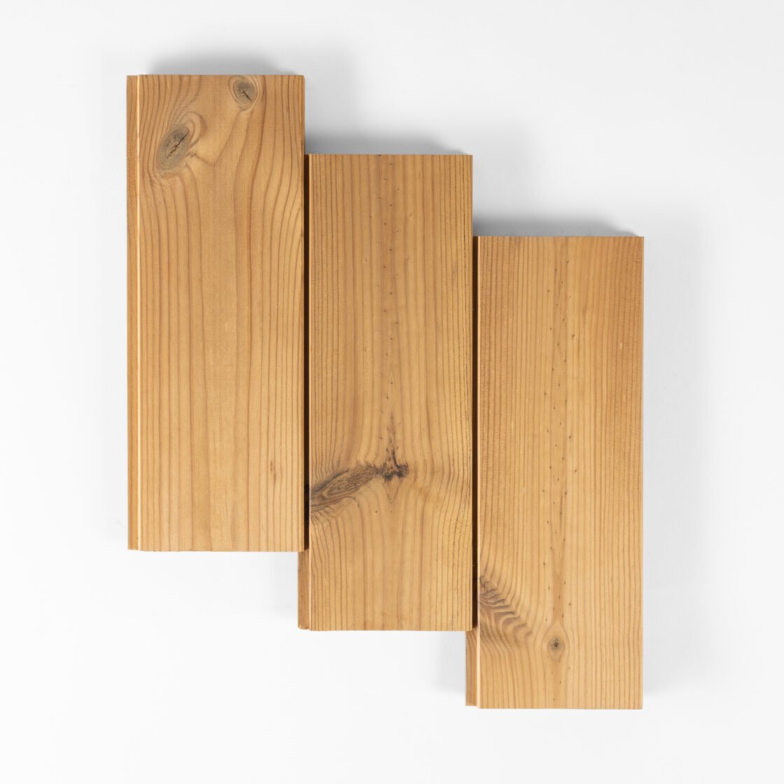 Thermally modified wood cladding | Profile F-6