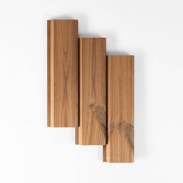Thermally modified wood cladding | Profile F-8