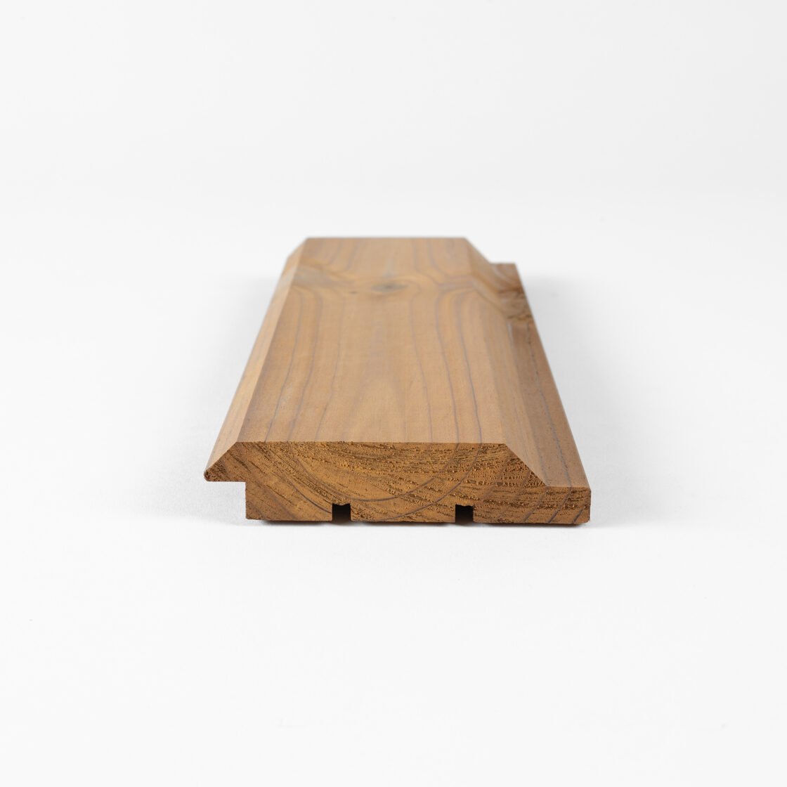 Thermally modified wood cladding | Profile F-8 - Image 2
