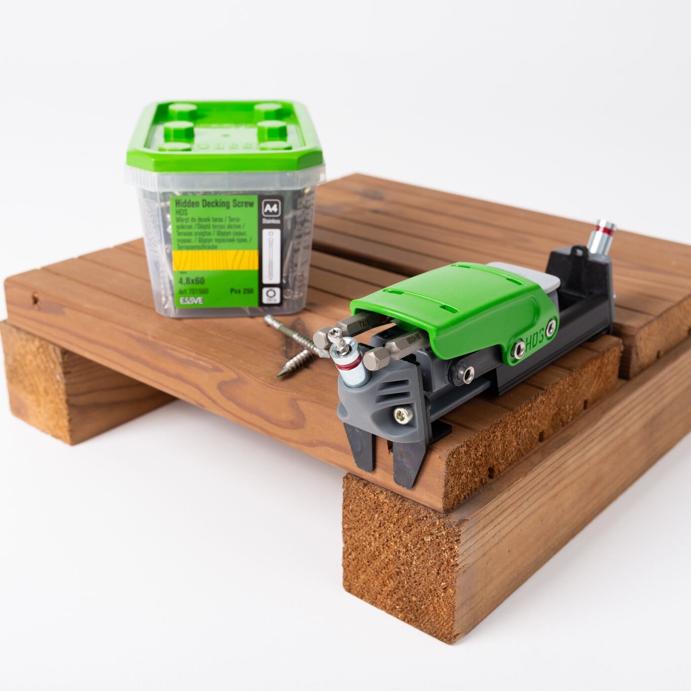 Thermally modified wood decking | Profile T-5 - Image 2