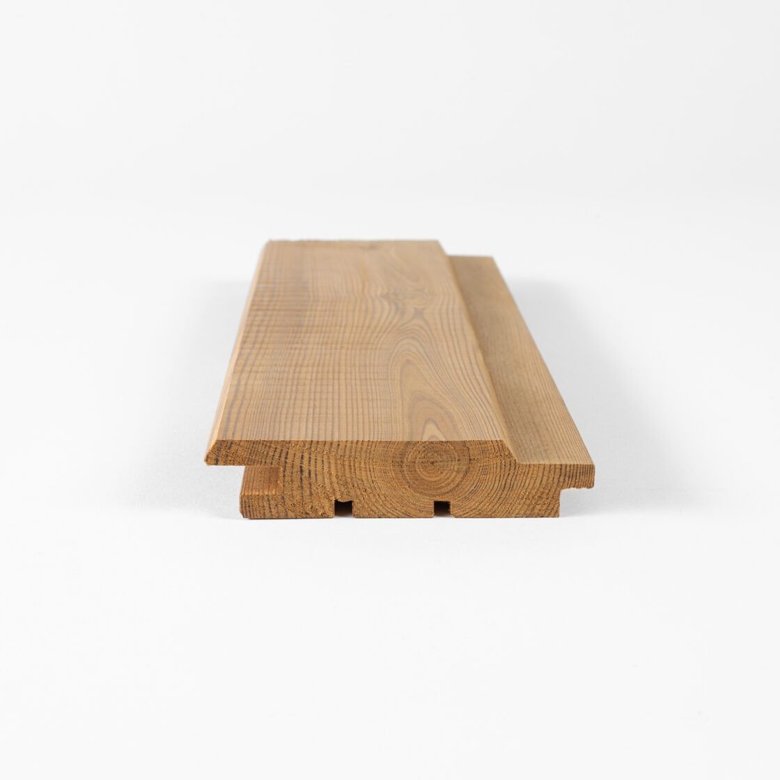 Thermally modified wood cladding | Profile F-1 - Image 2