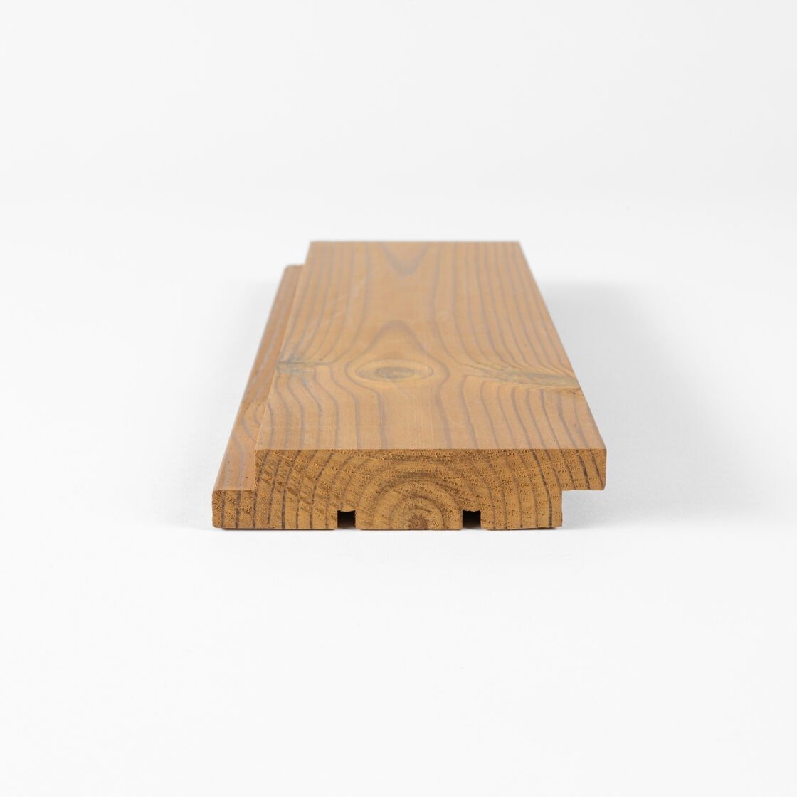 Thermally modified wood cladding | Profile F-3 - Image 2