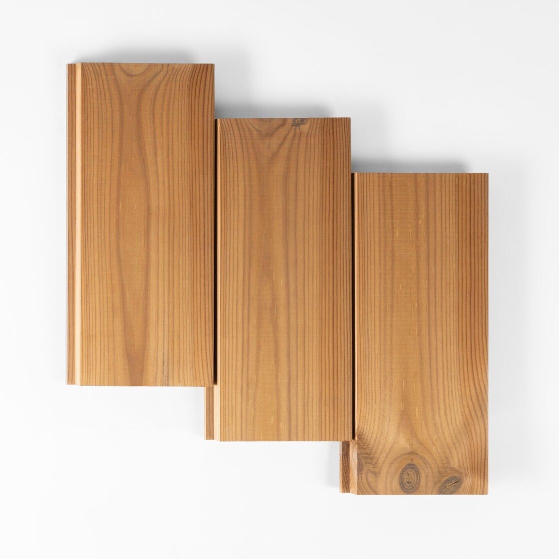 Thermally modified wood cladding | Profile F-5 - Image 3