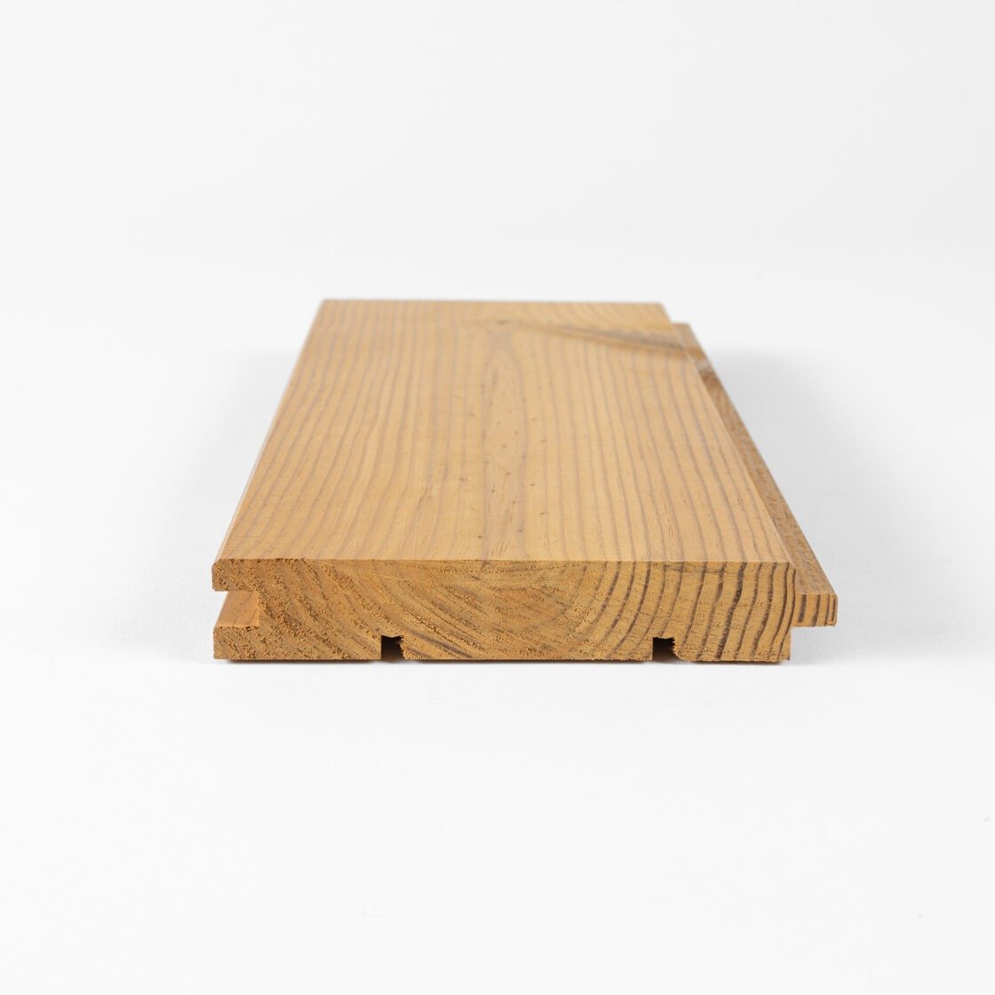 Thermally modified wood cladding | Profile F-6 - Image 2