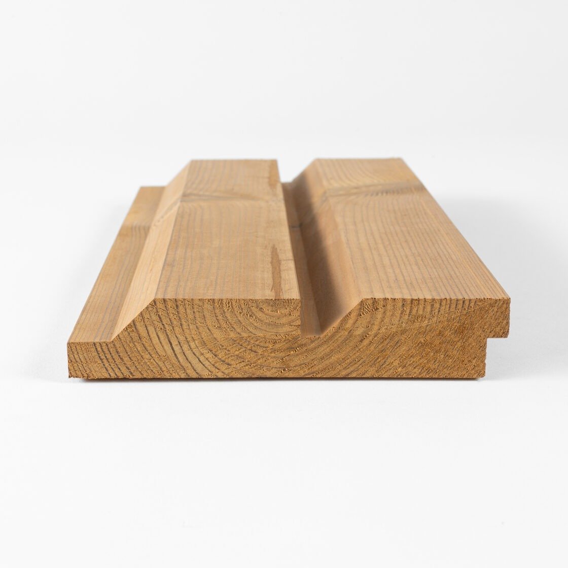 Thermally modified wood cladding | Profile F-7 - Image 2