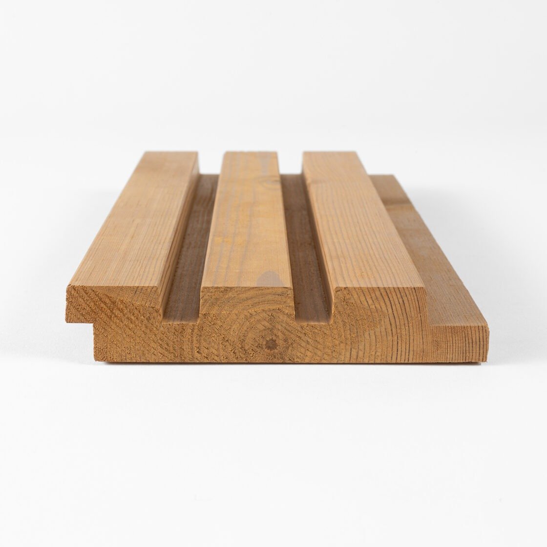 Thermally modified wood cladding | Profile F-9 - Image 2