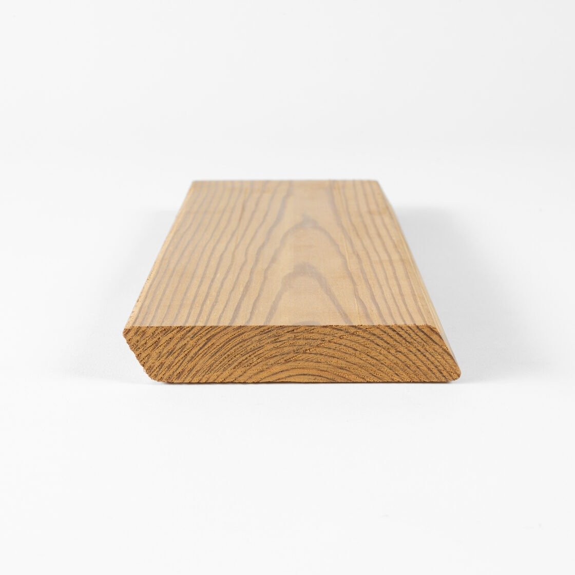 Thermally modified wood cladding | Profile SHP-S - Image 2