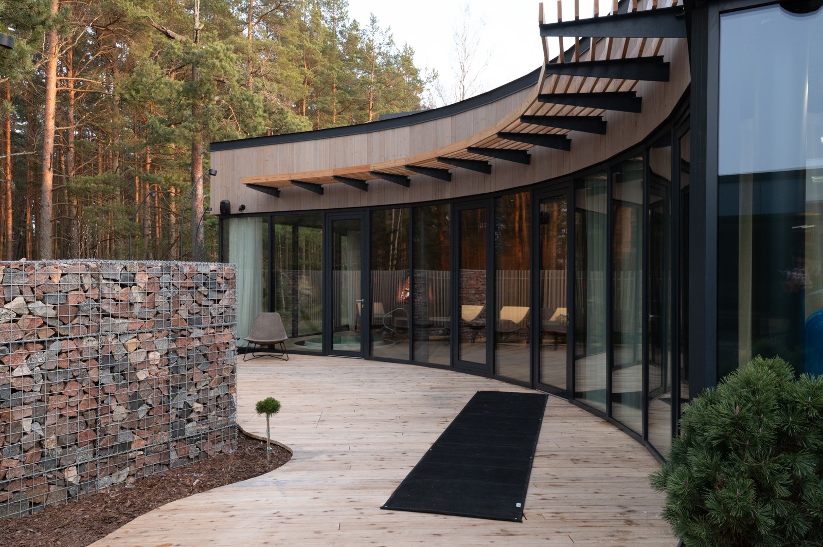 Thermally modified wood decking | Profile T-5 - Image 5